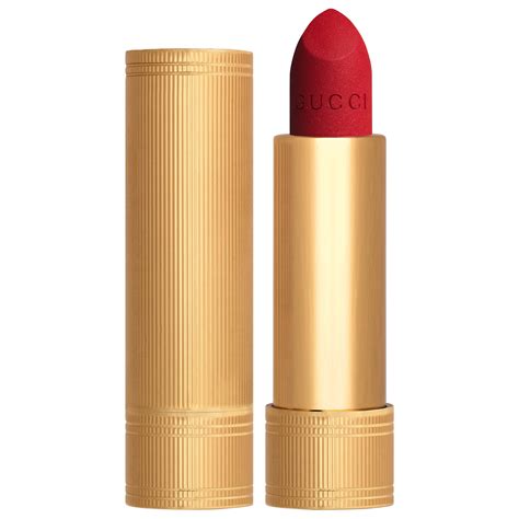 gucci lipstick rouge a levres mat|Gucci velvet matte lipstick.